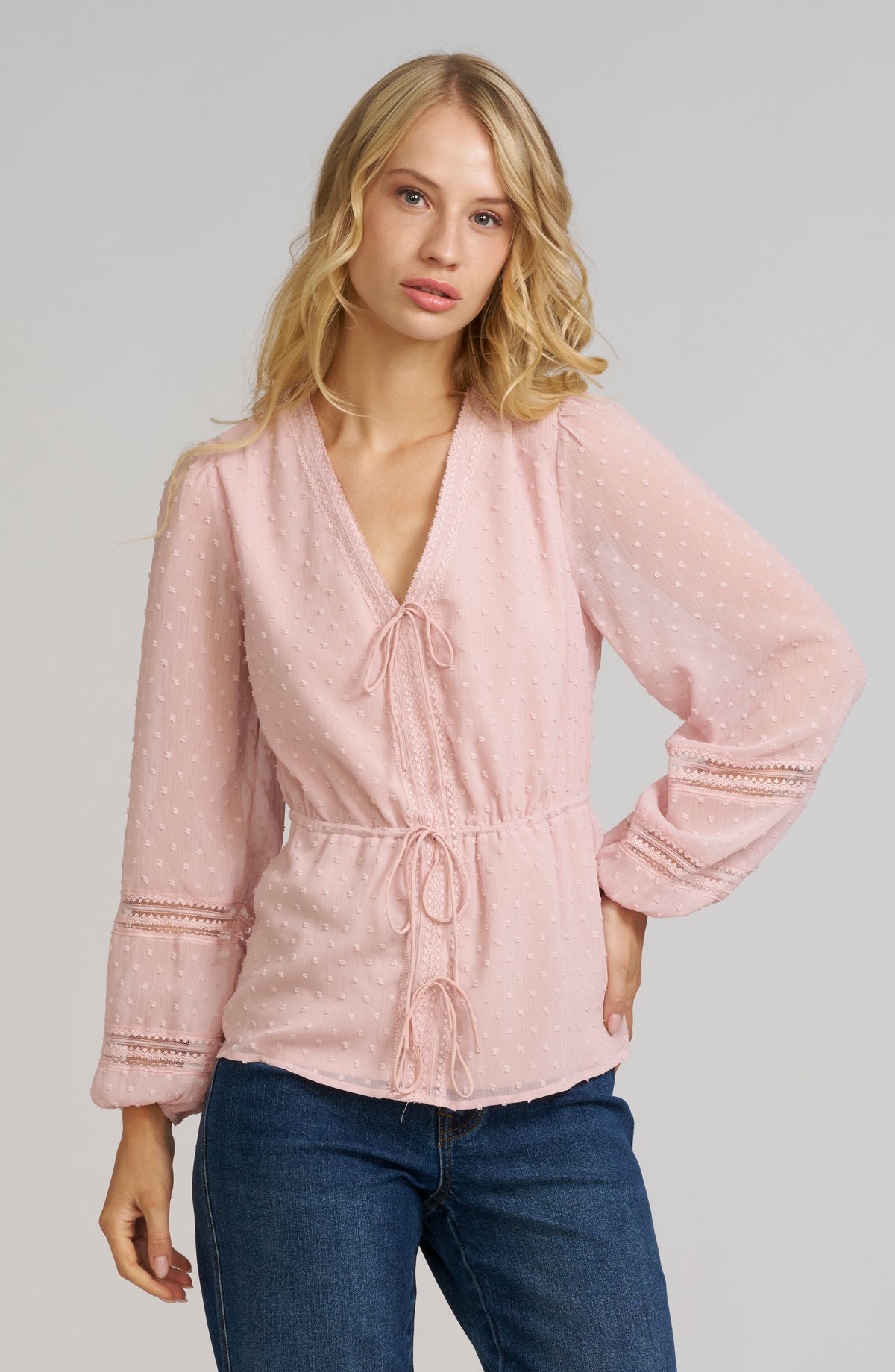 Lace Detailed Blouse