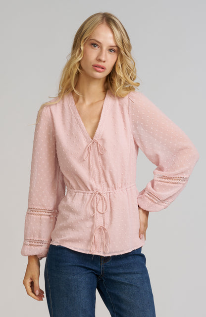 Lace Detailed Blouse
