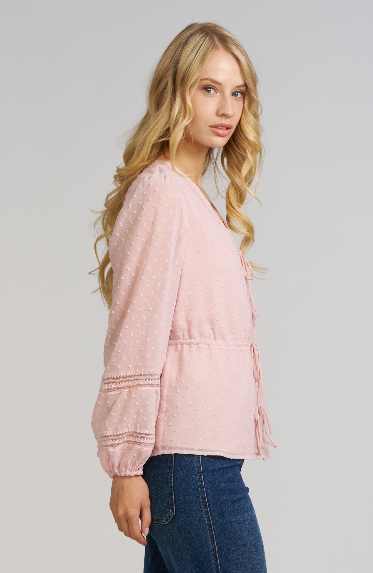 Lace Detailed Blouse