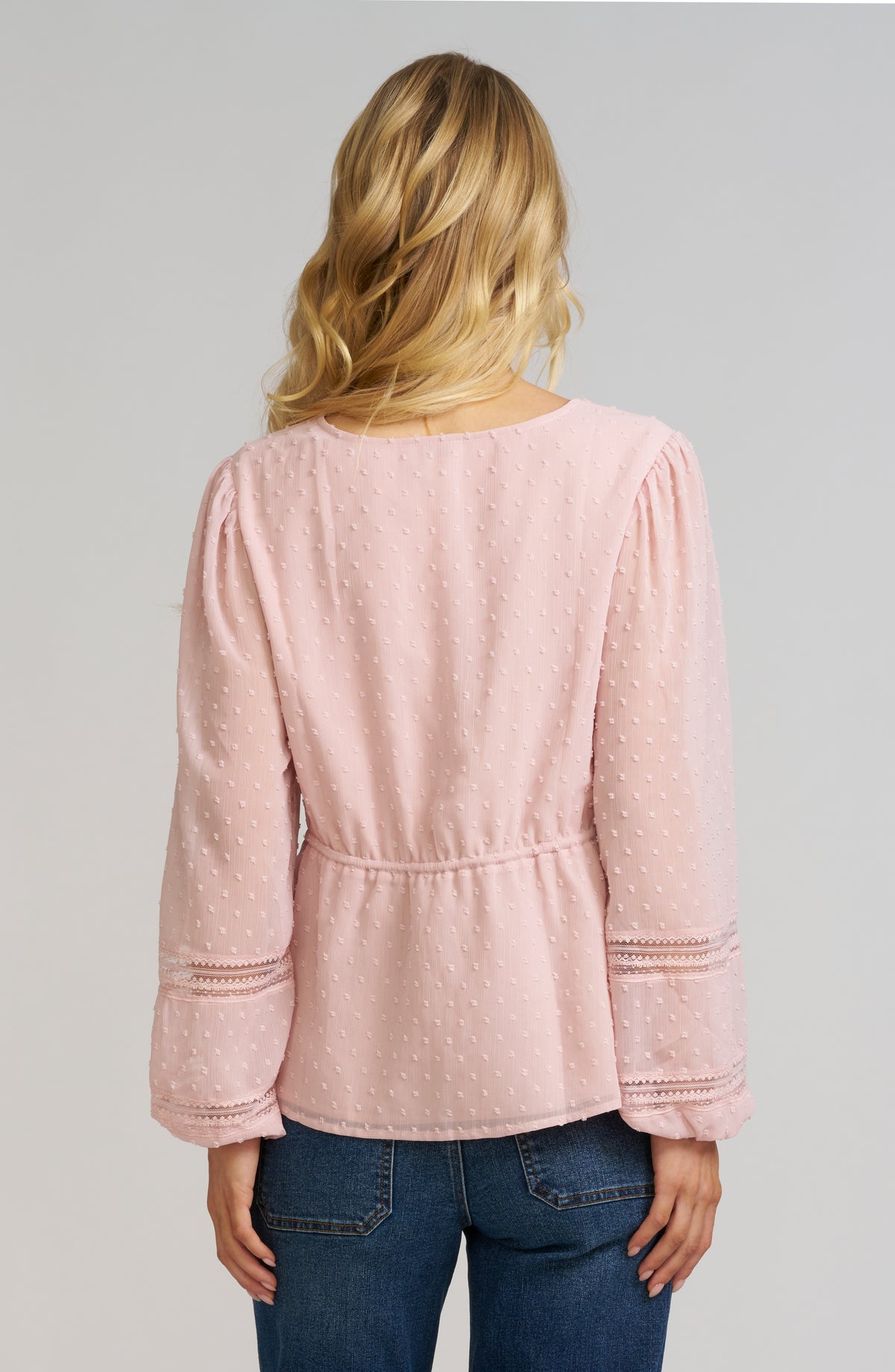 Lace Detailed Blouse
