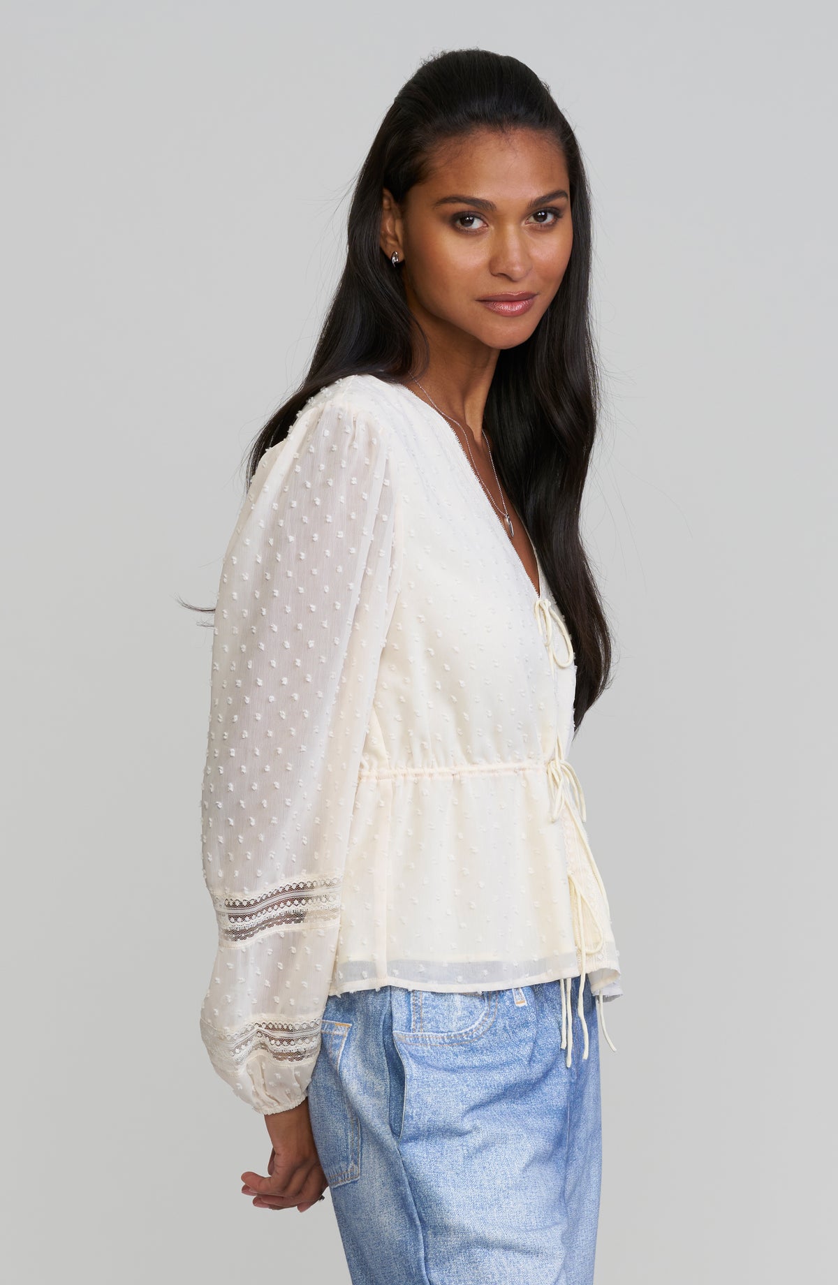Lace Detailed Blouse