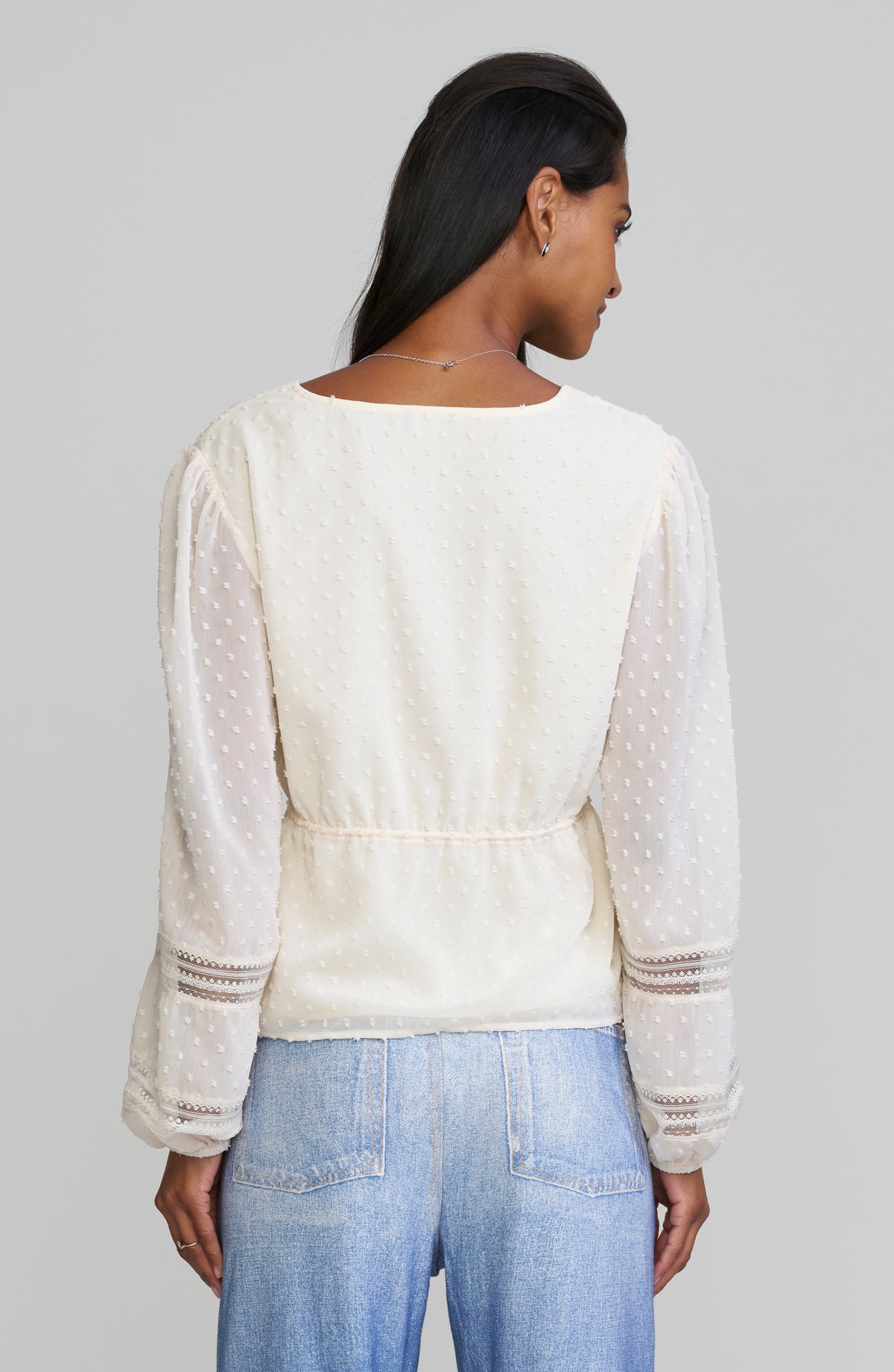 Lace Detailed Blouse
