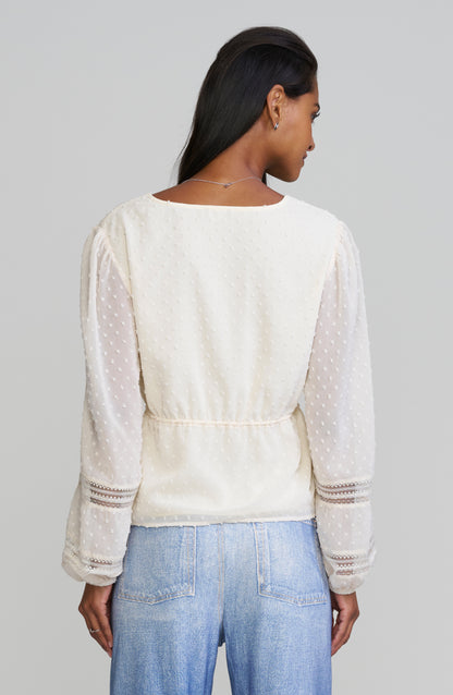 Lace Detailed Blouse