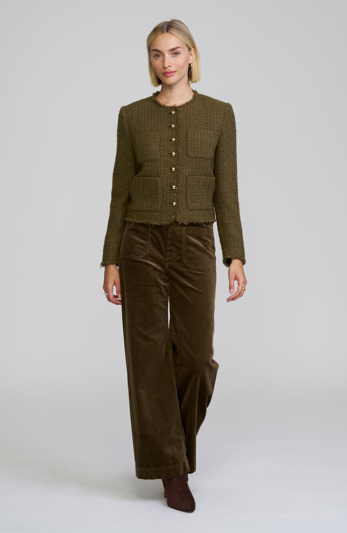 Heritage Tweed Jacket