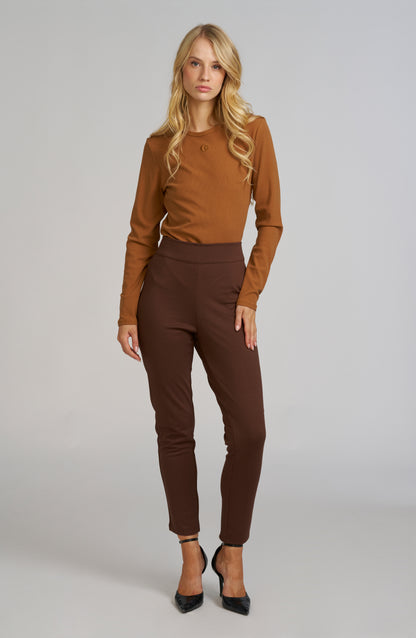 Elle Embroidered Long Sleeve Shirt