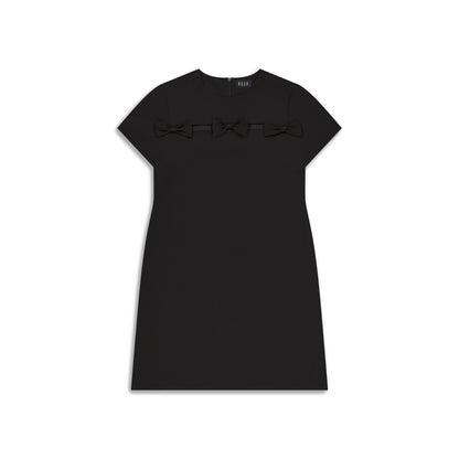 Cutout Bow Dress