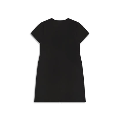 Cutout Bow Dress