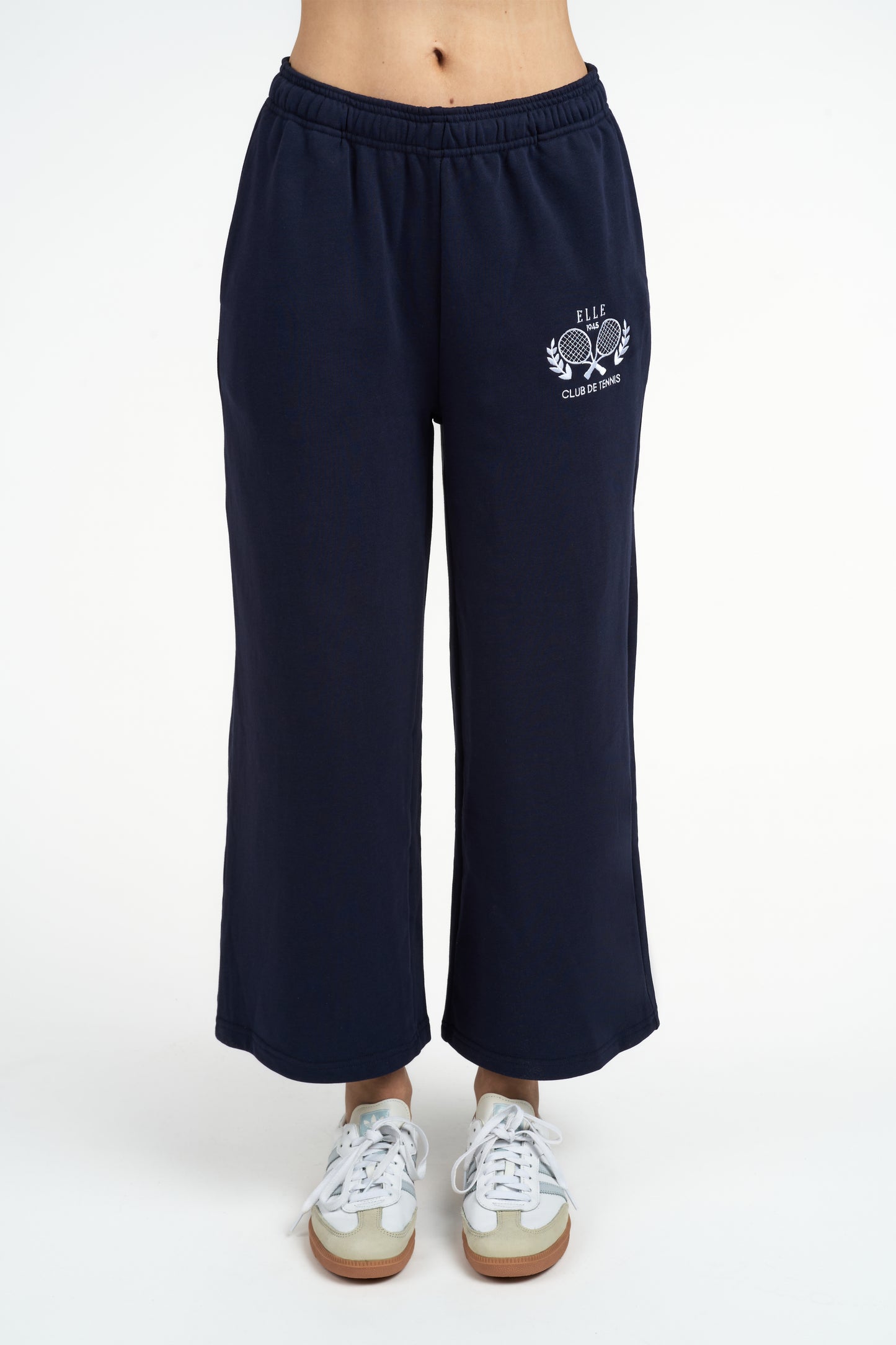Cropped Leg Sweatpant