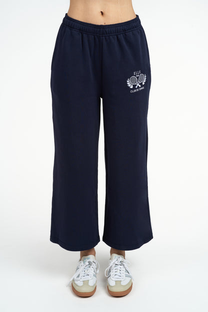 Cropped Leg Sweatpant