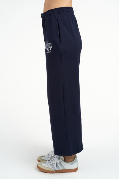 Cropped Leg Sweatpant