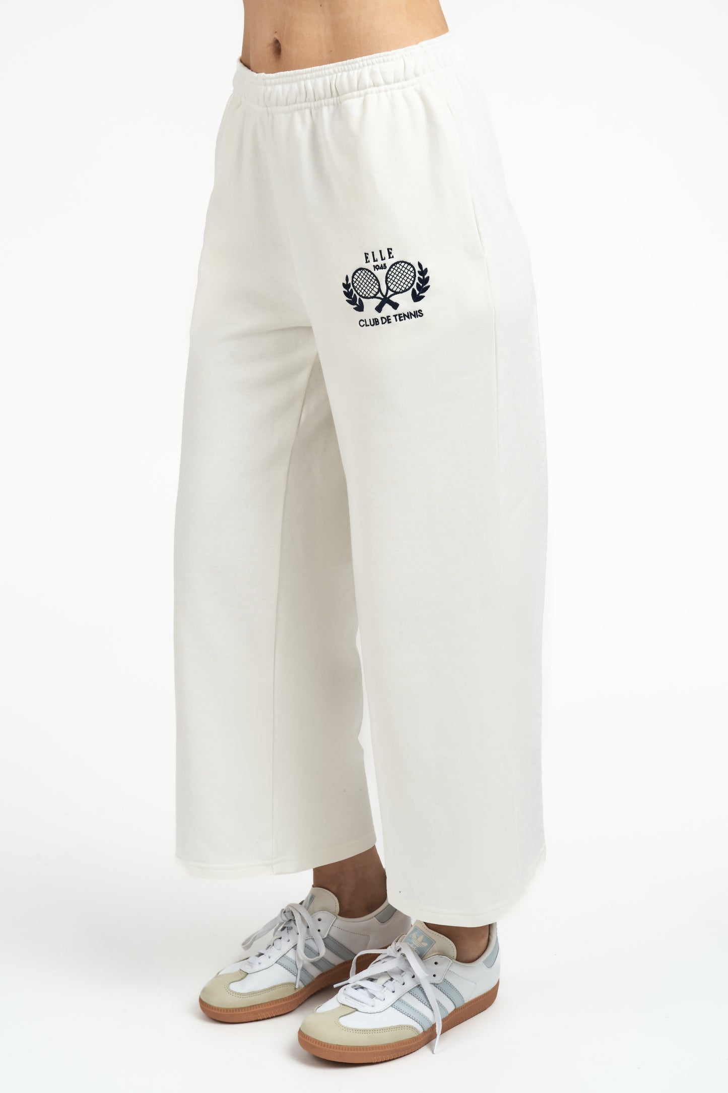 Cropped Leg Sweatpant