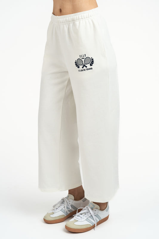 Cropped Leg Sweatpant