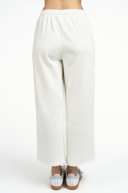 Cropped Leg Sweatpant