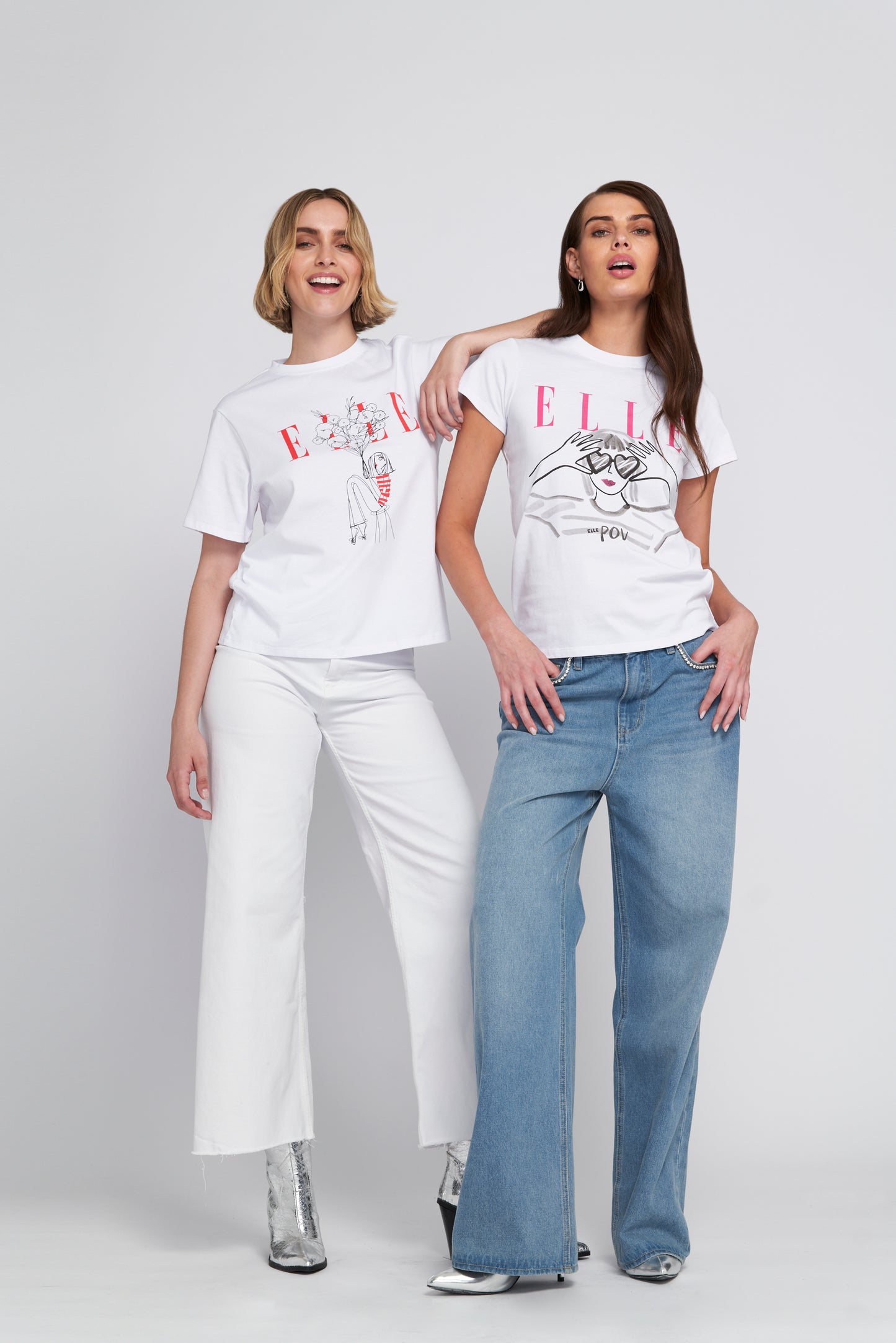 Elle Heart Eyes Graphic Tee