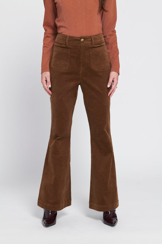 Wide Leg Corduroy Jean