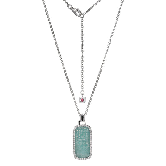 Allure 2.0 Amazonite Pendant