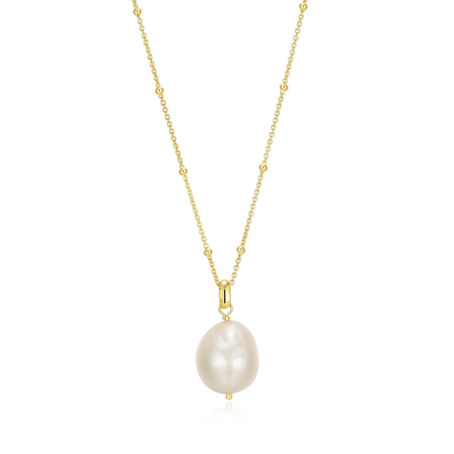 Genesis Pearl Necklace