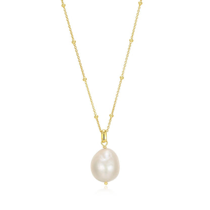 Genesis Pearl Necklace