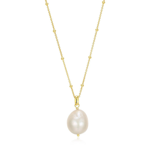 Genesis Pearl Necklace