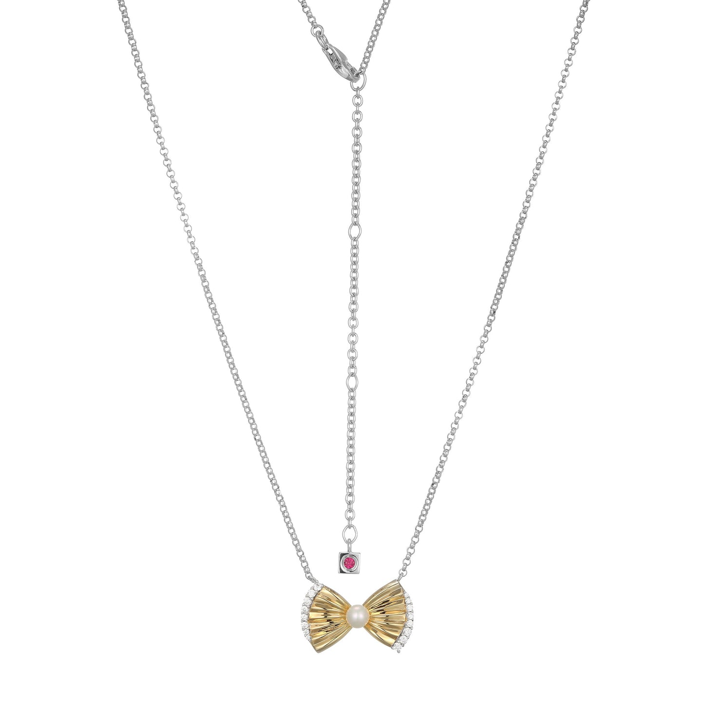 Butterfly Freshwater Pearl Necklace