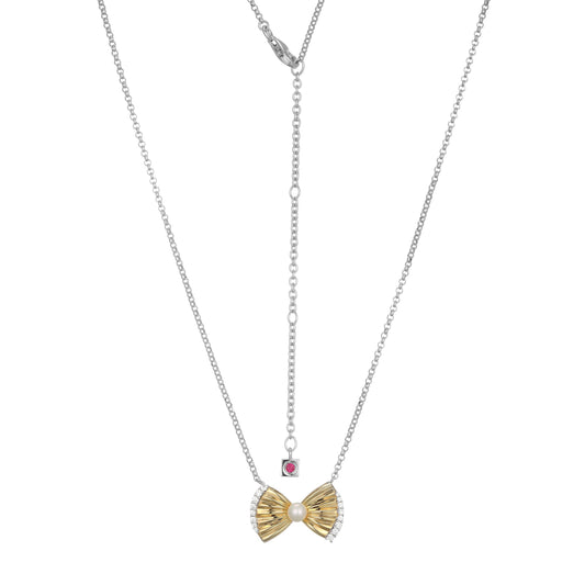 Butterfly Freshwater Pearl Necklace