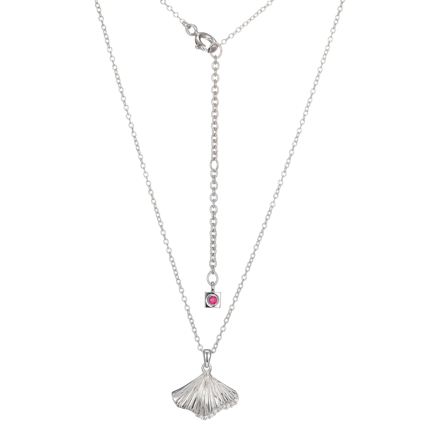 Butterfly Flutter Pendant Necklace