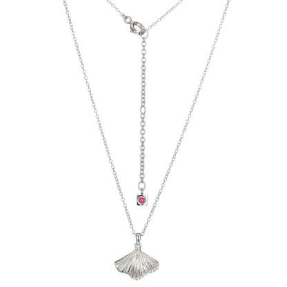 Butterfly Flutter Pendant Necklace