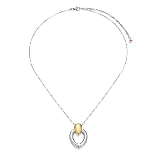 Celeste Two Tone Necklace