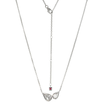 Toi Et Moi Tulip Necklace