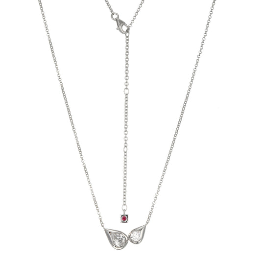 Toi Et Moi Tulip Necklace