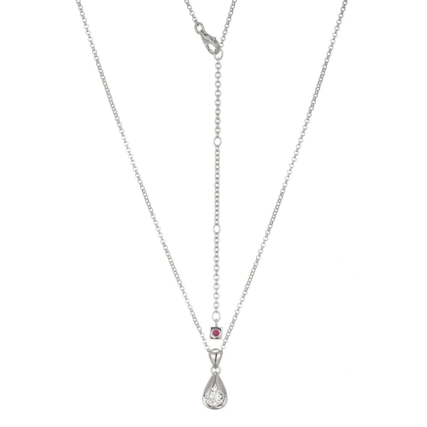 Tulip Pendant Necklace