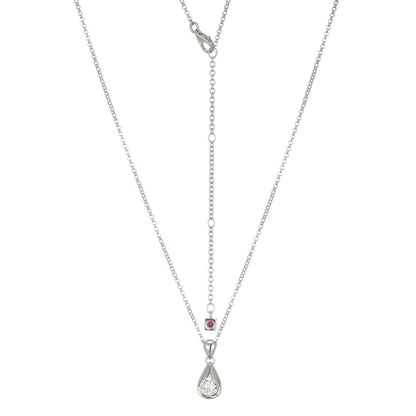 Tulip Pendant Necklace