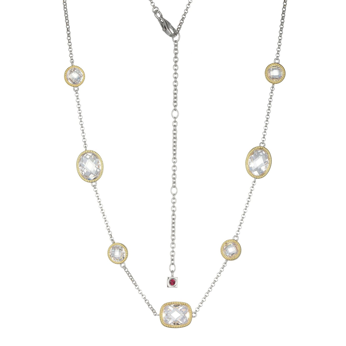 Essence Two-Tone Necklace