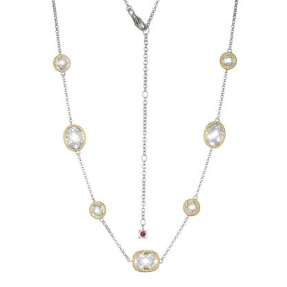 Essence Two-Tone Necklace
