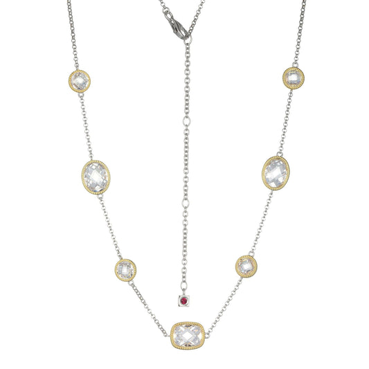Essence Two-Tone Necklace