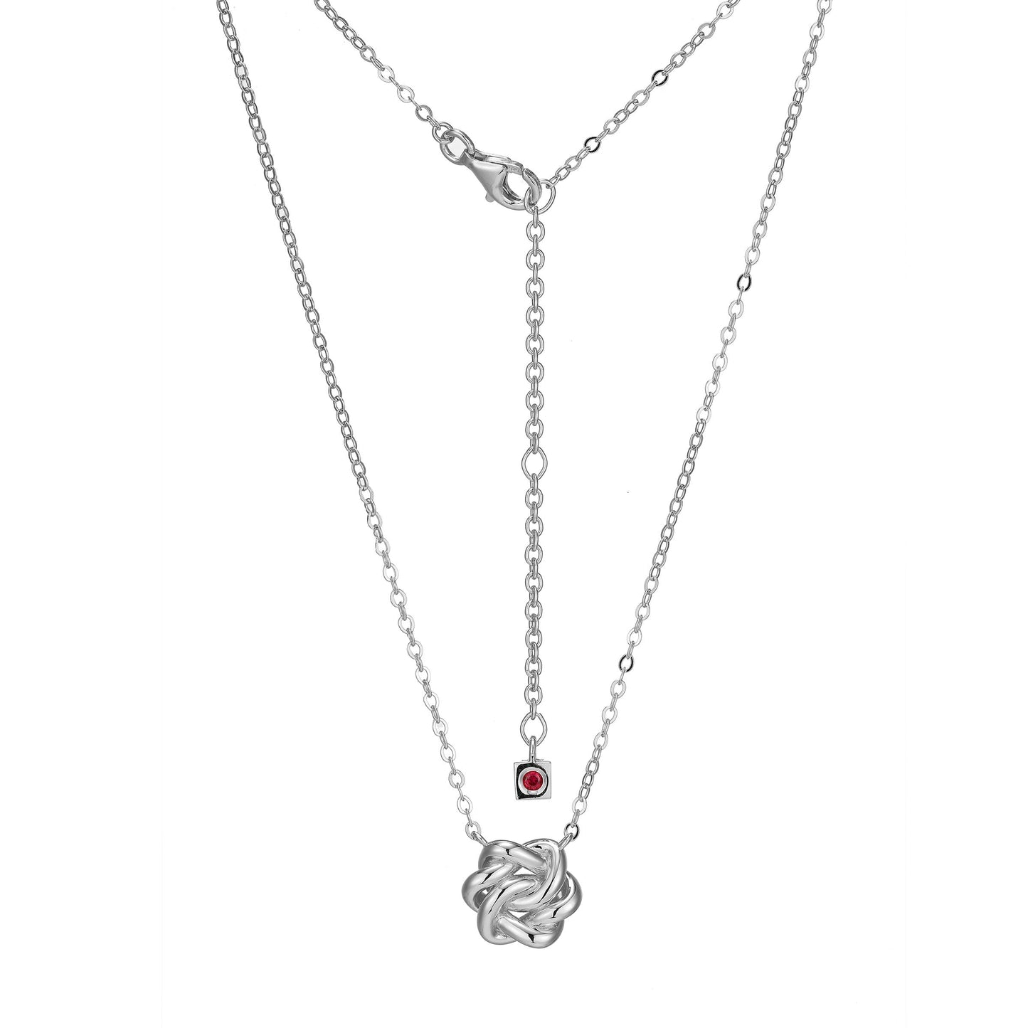 Eternal Knot Necklace