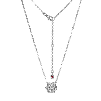 Eternal Knot Necklace
