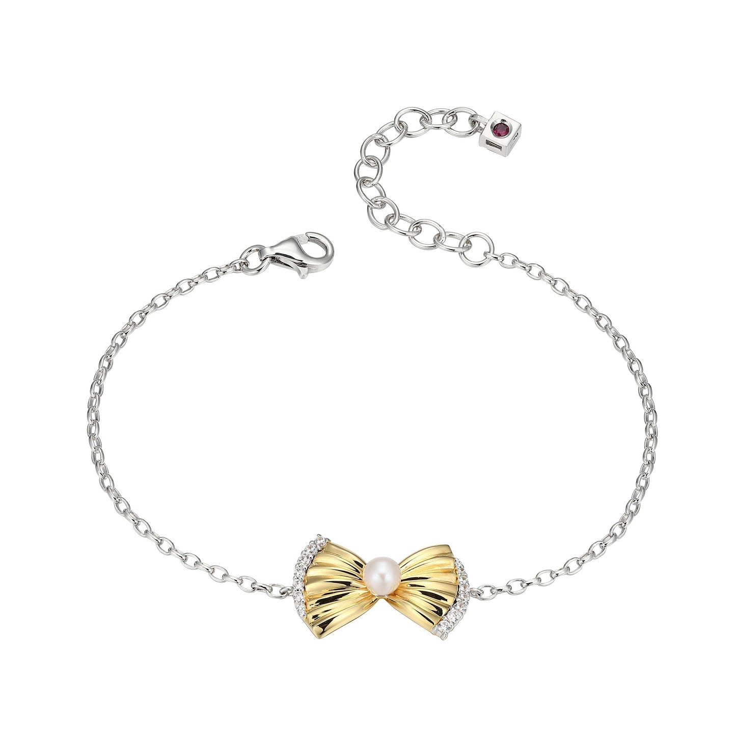 Butterfly Freshwater Pearl Bracelet