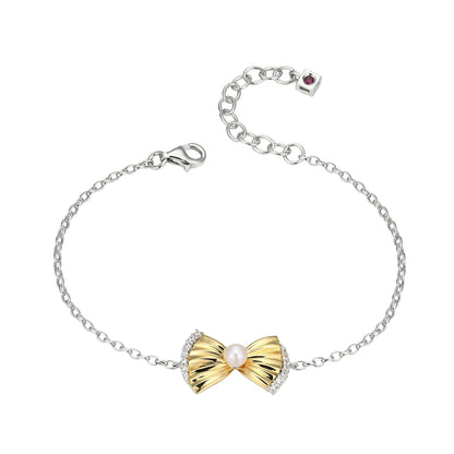Butterfly Freshwater Pearl Bracelet