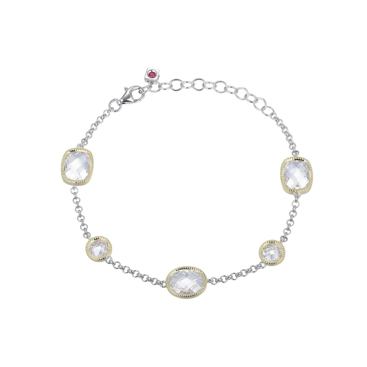 Essence Two-Tone Bracelet