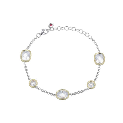 Essence Two-Tone Bracelet