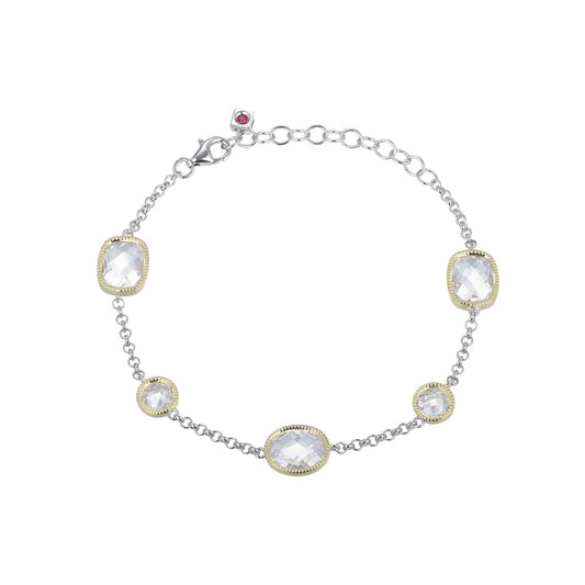 Essence Two-Tone Bracelet