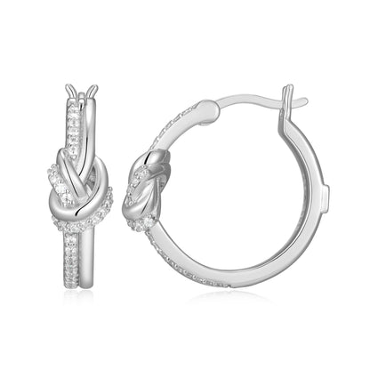 Unity Hoop Earring