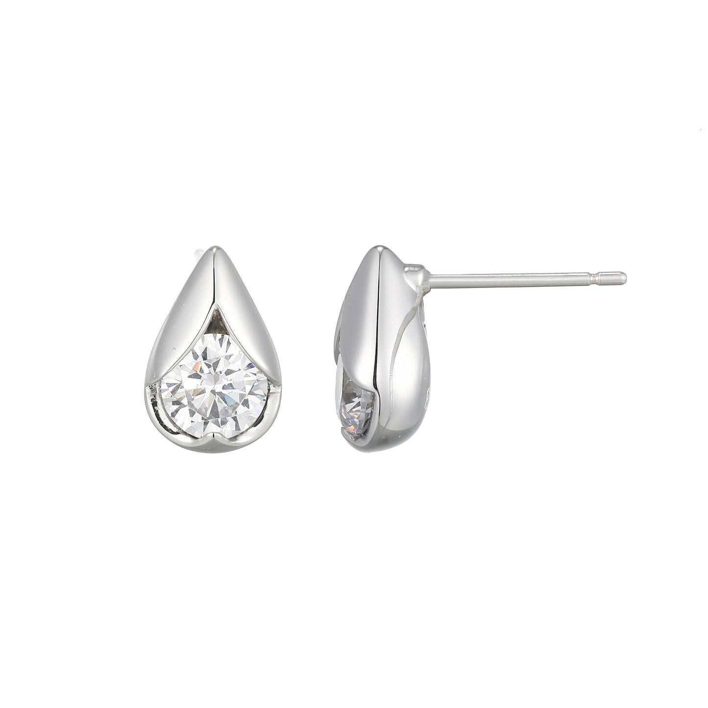 Tulip Stud Earrings