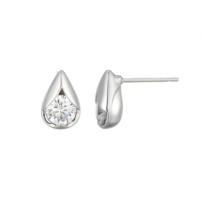Tulip Stud Earrings