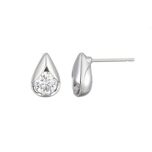 Tulip Stud Earrings