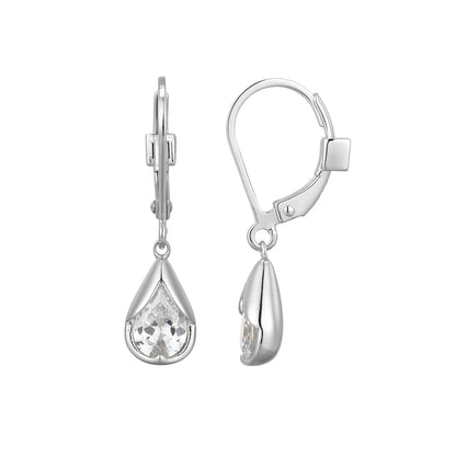 Tulip Leverback Earrings