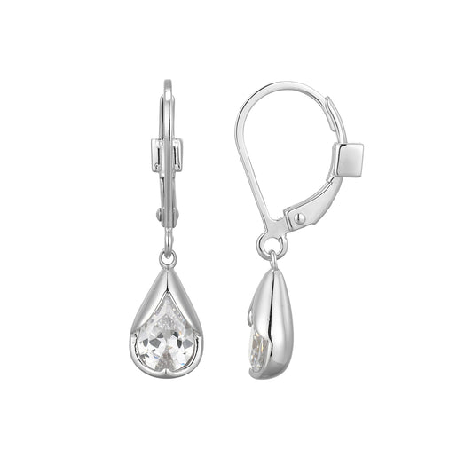 Tulip Leverback Earrings