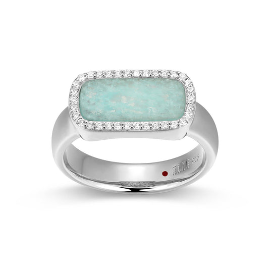 Allure 2.0 Amazonite Ring