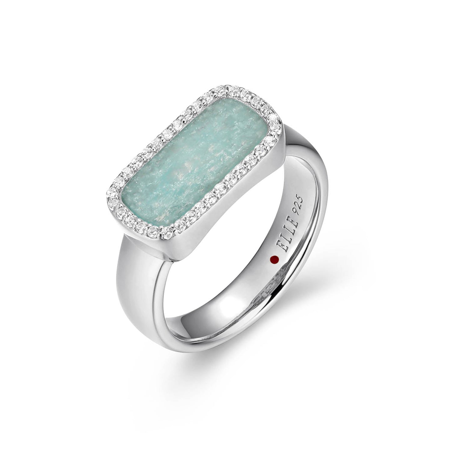 Allure 2.0 Amazonite Ring